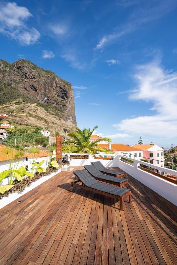 بيت شباب Madeira Surf Camp بورتو دا كروز المظهر الخارجي الصورة