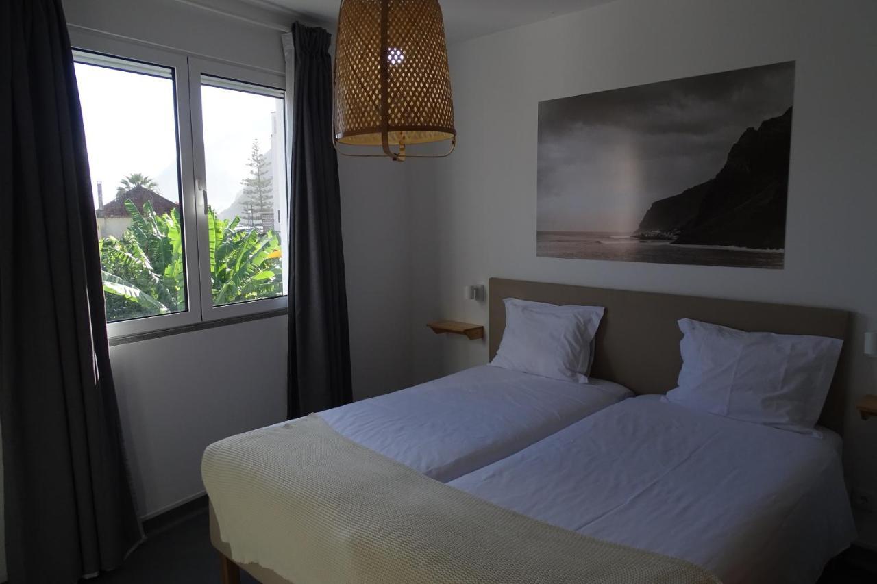 بيت شباب Madeira Surf Camp بورتو دا كروز المظهر الخارجي الصورة